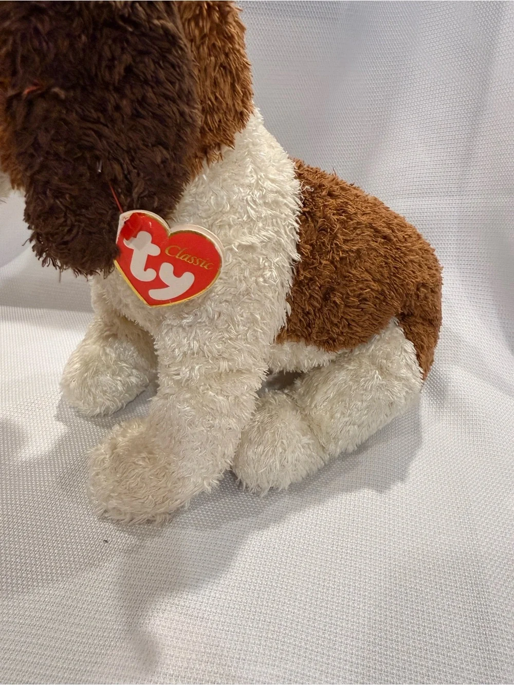 Ty Classic Rescue St Bernard Plush 14”  2000 Original Tags